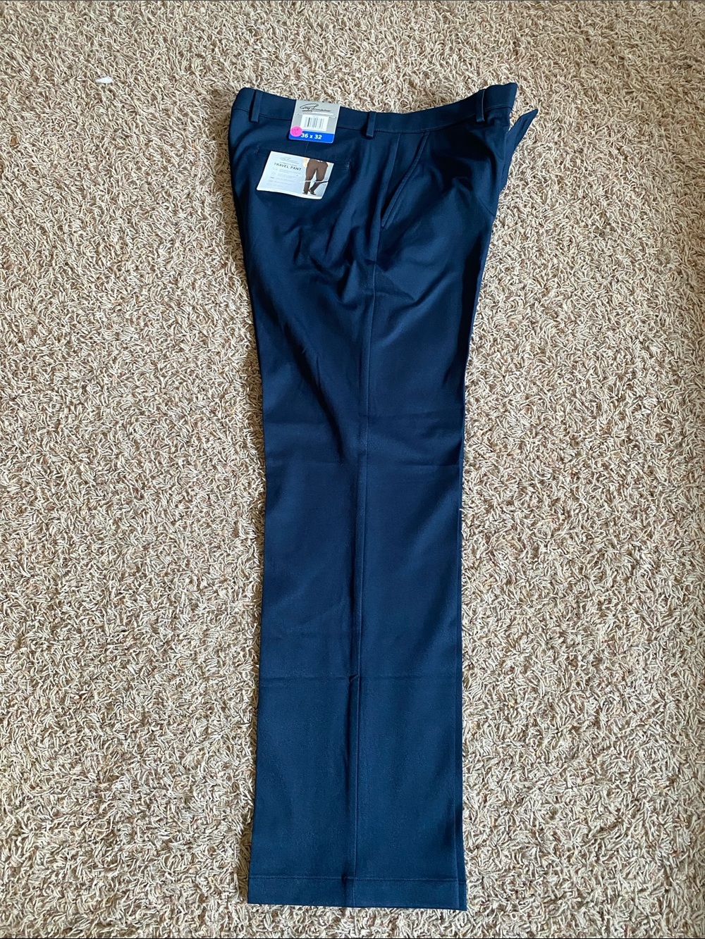 Greg Norman Collection Men's Navy Dress Pants 36x32